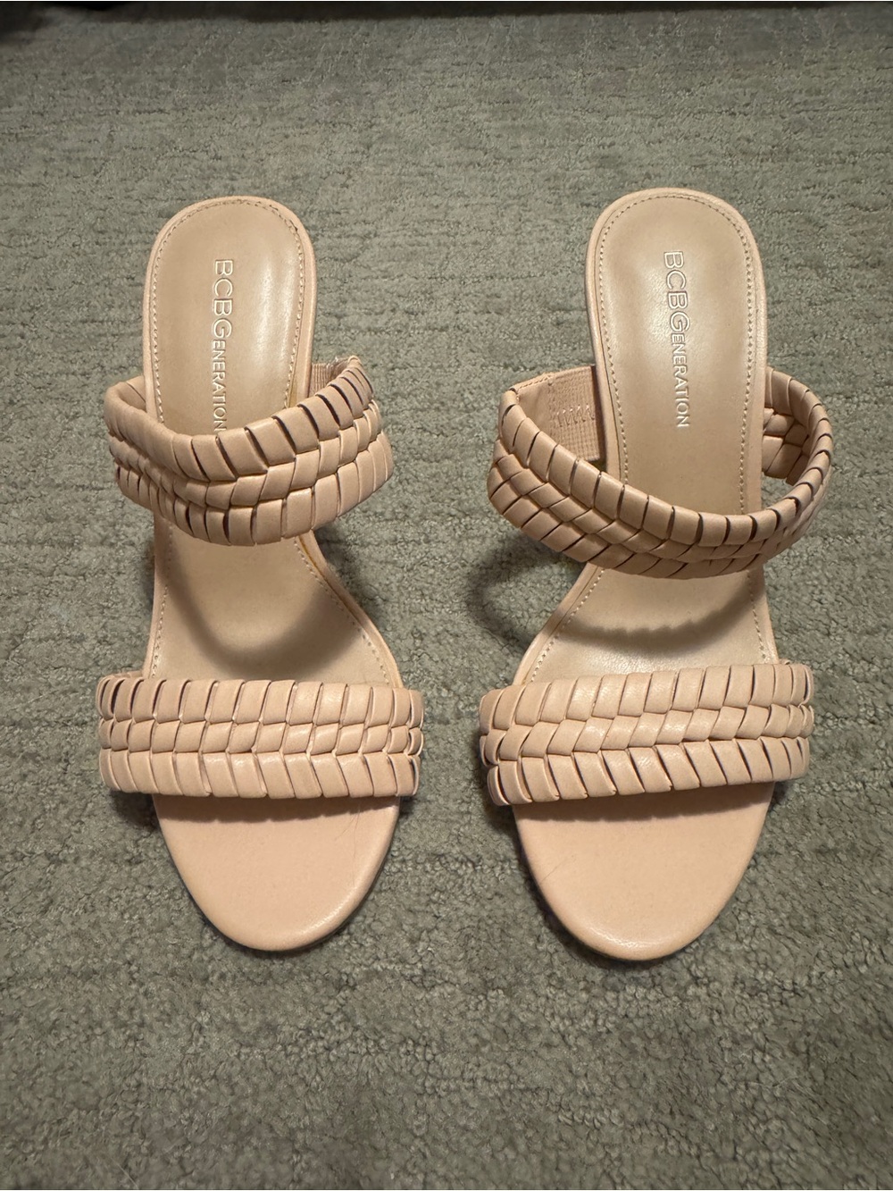 NWOB BCBGeneration Braided Sandals